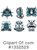 Nautical Clipart #1332529 by Vector Tradition SM