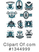 Nautical Clipart #1344999 by Vector Tradition SM