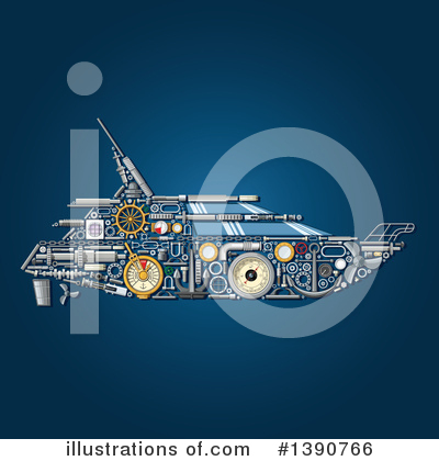 Royalty-Free (RF) Nautical Clipart Illustration by Vector Tradition SM - Stock Sample #1390766