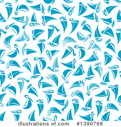 Royalty-Free (RF) Nautical Clipart Illustration by Vector Tradition SM - Stock Sample #1390768