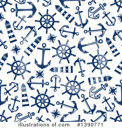 Royalty-Free (RF) Nautical Clipart Illustration by Vector Tradition SM - Stock Sample #1390771