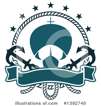 Anchors Clipart #1392740 by Vector Tradition SM