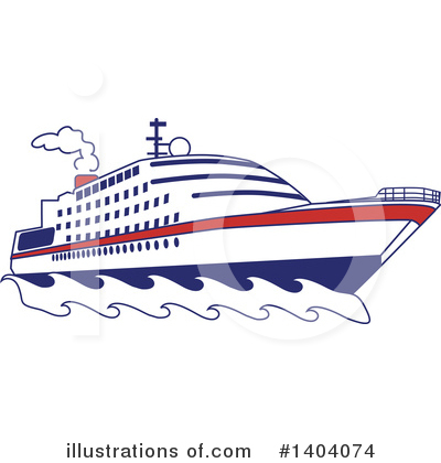 Boat Clipart #1404074 by inkgraphics