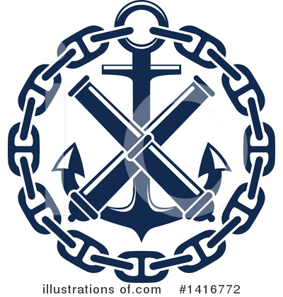 Naval Clipart #1416772 by Vector Tradition SM