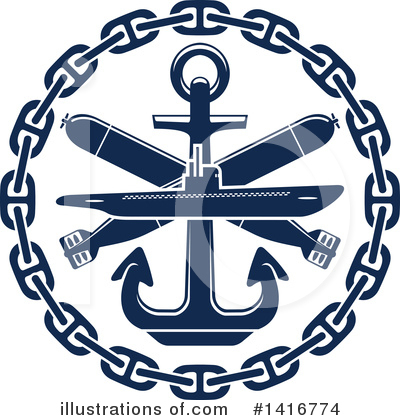 Naval Clipart #1416774 by Vector Tradition SM