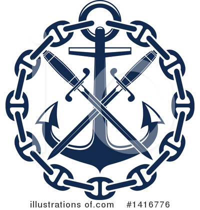 Naval Clipart #1416776 by Vector Tradition SM