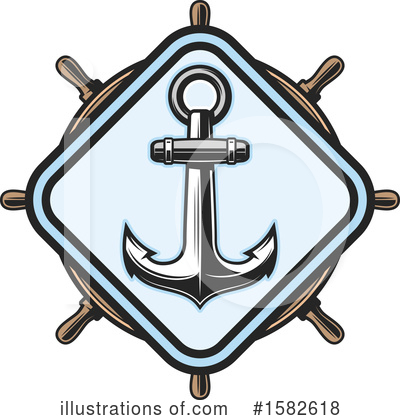 Royalty-Free (RF) Nautical Clipart Illustration by Vector Tradition SM - Stock Sample #1582618