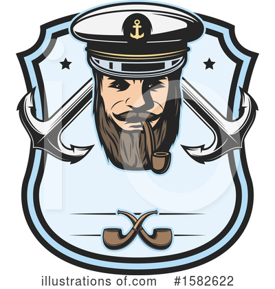 Royalty-Free (RF) Nautical Clipart Illustration by Vector Tradition SM - Stock Sample #1582622
