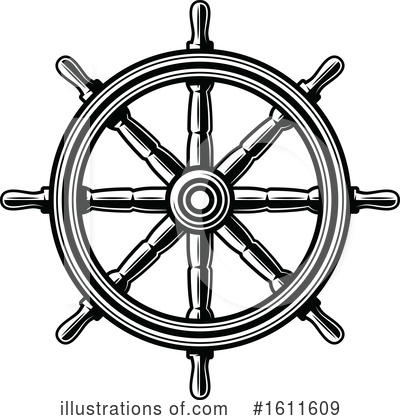 Royalty-Free (RF) Nautical Clipart Illustration by Vector Tradition SM - Stock Sample #1611609