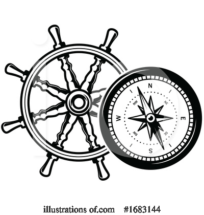 Royalty-Free (RF) Nautical Clipart Illustration by Vector Tradition SM - Stock Sample #1683144