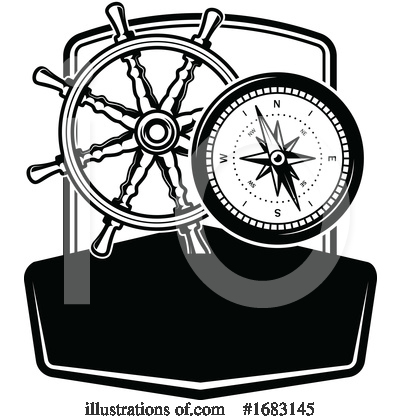 Royalty-Free (RF) Nautical Clipart Illustration by Vector Tradition SM - Stock Sample #1683145