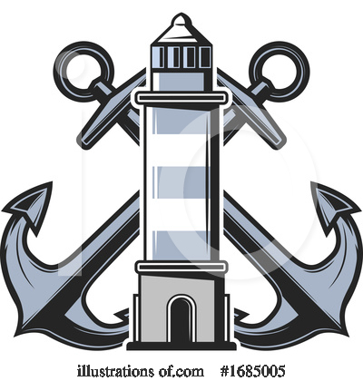 Royalty-Free (RF) Nautical Clipart Illustration by Vector Tradition SM - Stock Sample #1685005