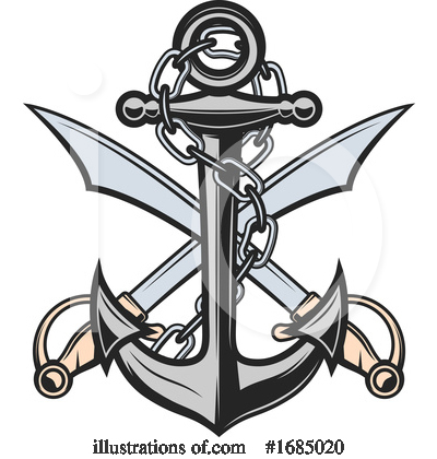 Royalty-Free (RF) Nautical Clipart Illustration by Vector Tradition SM - Stock Sample #1685020