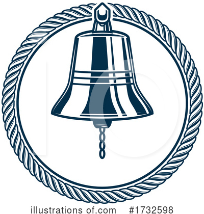 Bell Clipart #1732598 by Vector Tradition SM