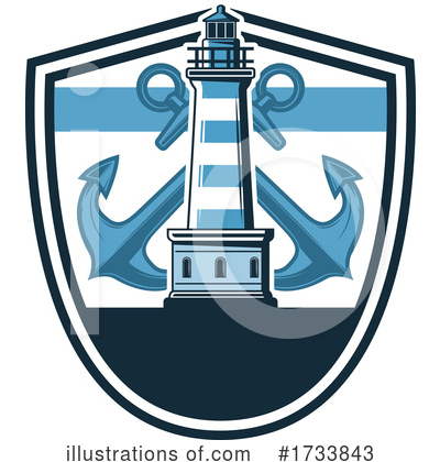 Royalty-Free (RF) Nautical Clipart Illustration by Vector Tradition SM - Stock Sample #1733843