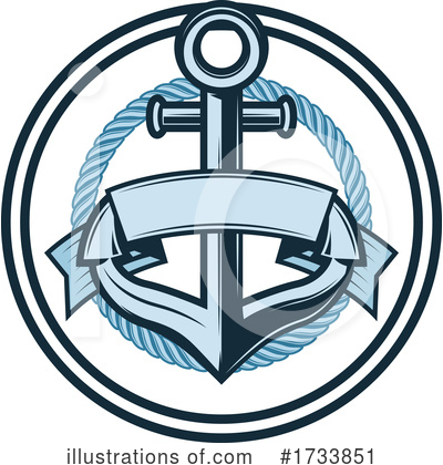 Royalty-Free (RF) Nautical Clipart Illustration by Vector Tradition SM - Stock Sample #1733851