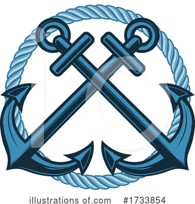 Royalty-Free (RF) Nautical Clipart Illustration by Vector Tradition SM - Stock Sample #1733854