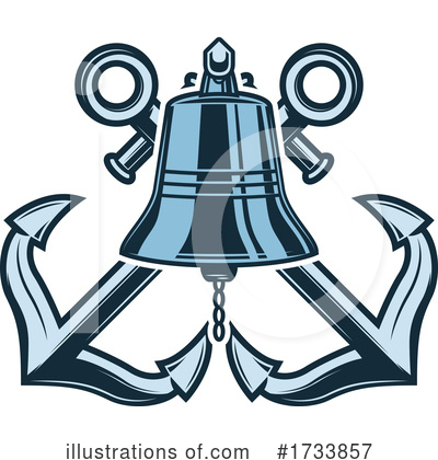 Bell Clipart #1733857 by Vector Tradition SM