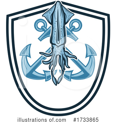 Royalty-Free (RF) Nautical Clipart Illustration by Vector Tradition SM - Stock Sample #1733865