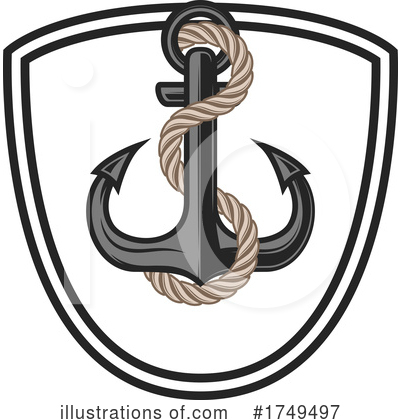 Royalty-Free (RF) Nautical Clipart Illustration by Vector Tradition SM - Stock Sample #1749497