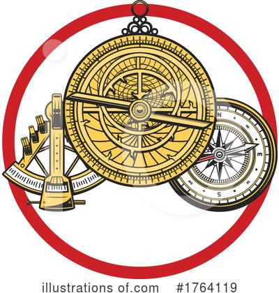 Royalty-Free (RF) Nautical Clipart Illustration by Vector Tradition SM - Stock Sample #1764119
