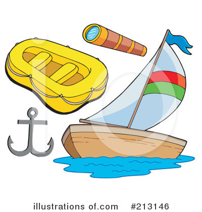 Boating Clipart #213146 by visekart