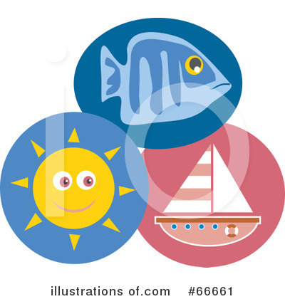 Royalty-Free (RF) Nautical Clipart Illustration by Prawny - Stock Sample #66661