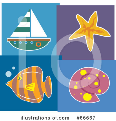 Royalty-Free (RF) Nautical Clipart Illustration by Prawny - Stock Sample #66667