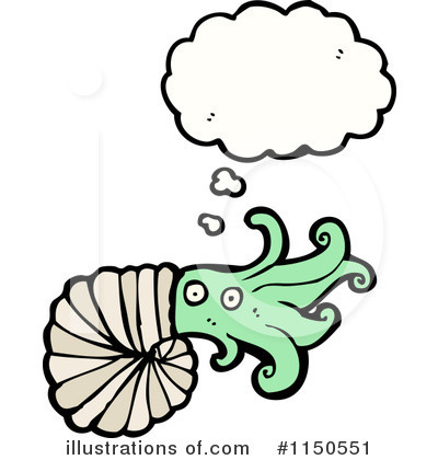 Squid Clipart #1150551 by lineartestpilot