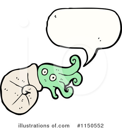 Squid Clipart #1150552 by lineartestpilot