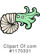 Nautilus Clipart #1170331 by lineartestpilot