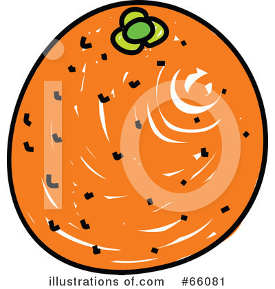 Royalty-Free (RF) Naval Orange Clipart Illustration by Prawny - Stock Sample #66081