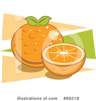 Royalty-Free (RF) Naval Orange Clipart Illustration by Prawny - Stock Sample #66218