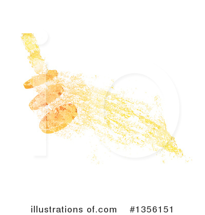Royalty-Free (RF) Navel Orange Clipart Illustration by Mopic - Stock Sample #1356151