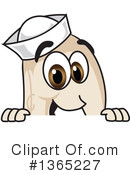Navy Bean Character Clipart #1365227 by Mascot Junction