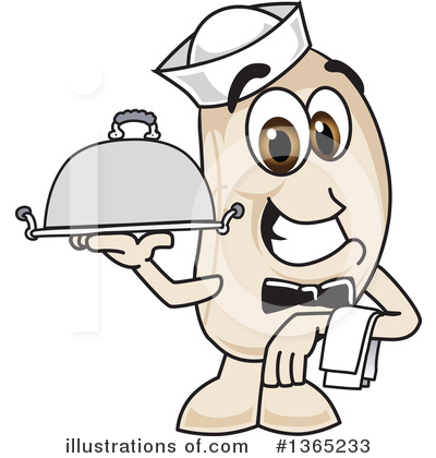 Dining Clipart #1365233 by Mascot Junction