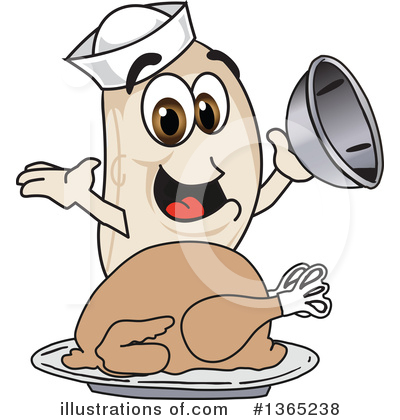 Bean Characters Clipart #1365238 by Mascot Junction