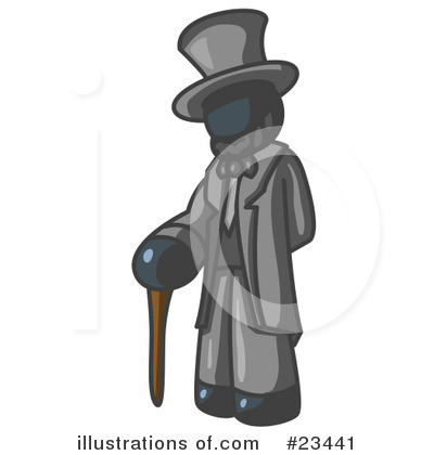 Abraham Lincoln Clipart #23441 by Leo Blanchette