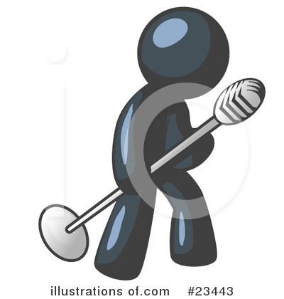 Singing Clipart #23443 by Leo Blanchette