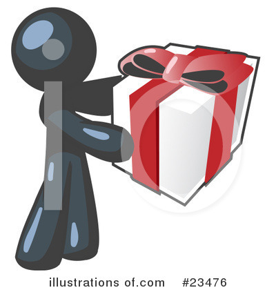 Gift Clipart #23476 by Leo Blanchette