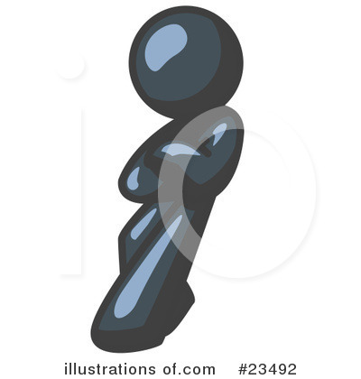 Arms Crossed Clipart #23492 by Leo Blanchette