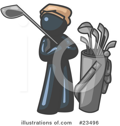 Golf Clipart #23496 by Leo Blanchette