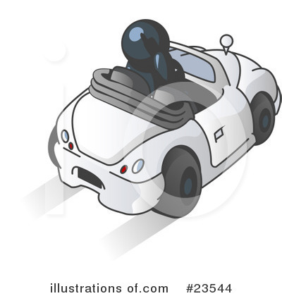 Driving Clipart #23544 by Leo Blanchette