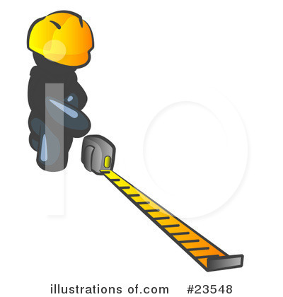 Tape Measure Clipart #23548 by Leo Blanchette