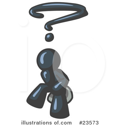 Question Mark Clipart #23573 by Leo Blanchette