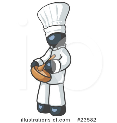 Chef Clipart #23582 by Leo Blanchette