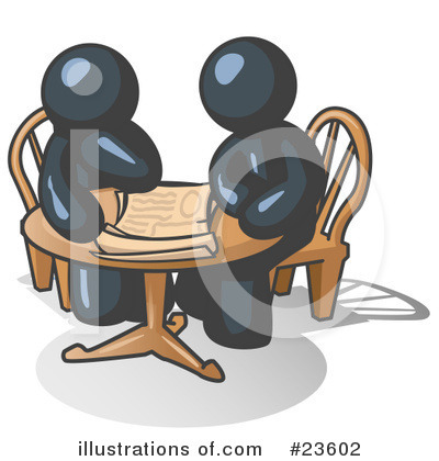 Document Clipart #23602 by Leo Blanchette