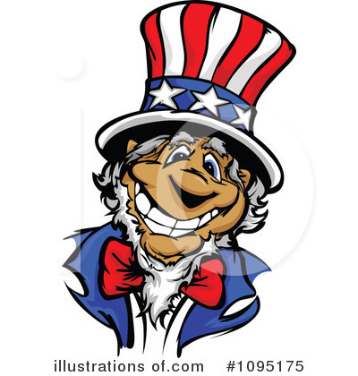 Uncle Sam Clipart #1095175 by Chromaco