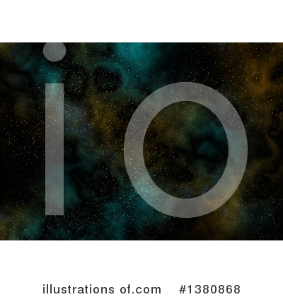 Royalty-Free (RF) Nebula Clipart Illustration by KJ Pargeter - Stock Sample #1380868