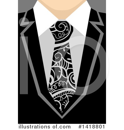 Tie Clipart #1418801 by BNP Design Studio